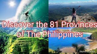 Watch | Discover | The beauty and Wonder of  81 Provinces of The Philippines. #ExplorePhilippines