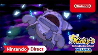 Kirby’s Return to Dream Land Deluxe - Magolor Epilogue - Nintendo Direct 2.8.23