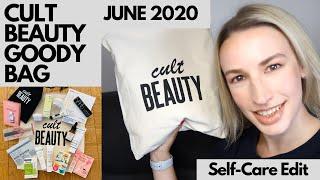 Cult Beauty Haul & The Self Care Goody Bag GWP June 2020