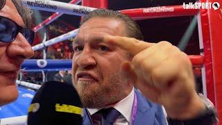 WILDER LOST EVERY ROUND! Conor McGregor reacts to Joseph Parker beating Deontay Wilder!