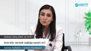 Hızlı Kilo Vermek Sağlığa Zararlı mı?