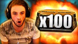 HUNTING NEW GUNS! (x100 ADVANCED SUPPLY DROPS)