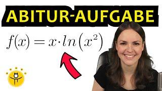 Mathe ABITUR Analysis – Abi Aufgaben, Ableitung Abituraufgaben