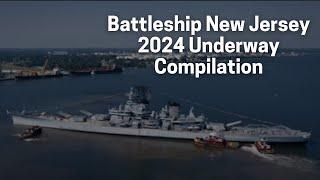 Battleship NJ Returns Home: From The Sky and the Ship