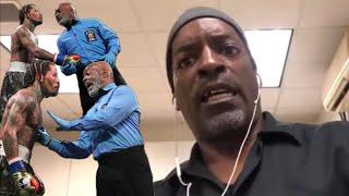 Referee Steve Willis TRUTH on WHY He did NOT Score Gervonta Davis taken a KNEE a KNOCKDOWN vs Lamont