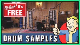 Free Drum Samples