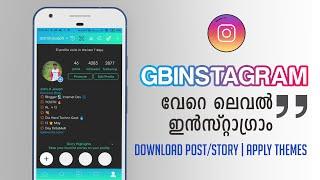 GBInstagram - വേറെ ലെവൽ Insta Experience [Download Pics/Vids/Story/Themes]