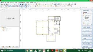 DIALux- HOW TO IMPORT AutoCAD (DWG or DXF) File to DIALux