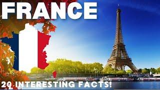 FRANCE: 20 Facts in 5 MINUTES