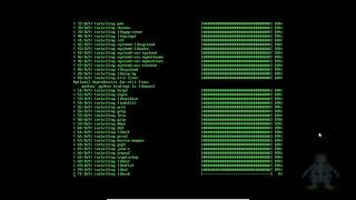 Parabola Linux uefi systemd-boot luks