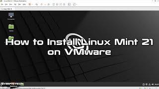 How to Install Linux Mint 21 on VMware Workstation 16 Pro | SYSNETTECH Solutions