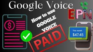 Google Voice Business Payment ️ How to Pay Monthly Bill ️ How to Use Google Voice 2025