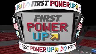 2018 FIRST Robotics Competition - FIRST POWER UP Game Animation