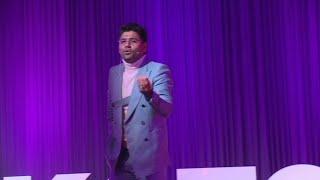 Finite disappointments - infinite hope | Abhinay Sharma | TEDxAKGEC