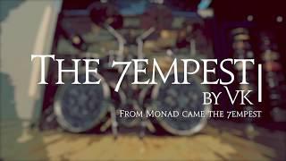 VK DRUMS 7EMPEST 8 PIECE DANNY CAREY DRUM KIT No.001 | DRUMAZON VIDEO