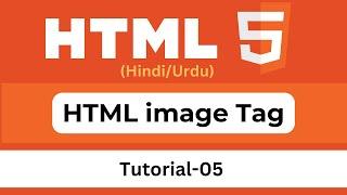 How to insert an image using HTML on a website | All image attributes | HTML Course Tutorial 05