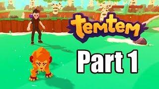 TEMTEM Gameplay Walkthrough Part 1 - No Commentary [PC Steam 1080p]