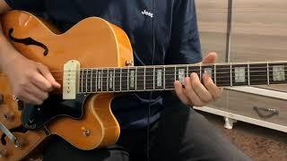 Wes Montgomery - D Natural Blues (Jazz Guitar Solo Transcription)