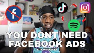 You don't need facebook ads (for musicians)