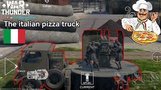 Breda 90/53: Dangerous italian pizza truck - War Thunder Mobile