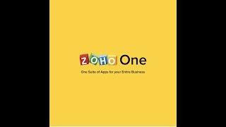 Introduction to Zoho One for Startups