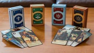 REAL LIFE GWENT | CDPR Gwent Cards Unboxing