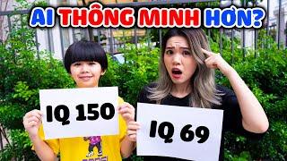 THỬ THÁCH TRÍ TUỆ | AI THÔNG MINH HƠN THẮNG 1 TRIỆU ĐỒNG (Phần 2) | SUNNY TRƯƠNG