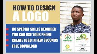 HOW TO DESIGN A LOGO FOR - FREE