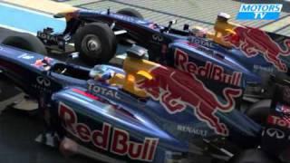 Red Bull KERS F1 2011