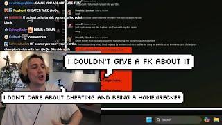 xQc says he Doesn't Care about Moonmoon Cheating & being a Homewrecker