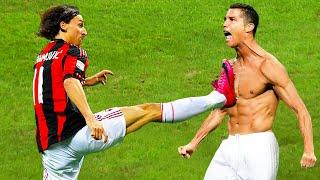 The Match That Made Zlatan Ibrahimovic Hate Cristiano Ronaldo