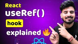 useRef Hook Explained in React Native #15 | Engineer Codewala