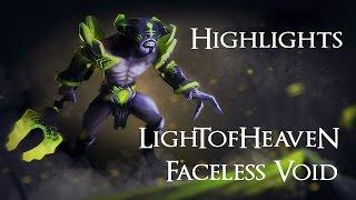 LighTofHeaveN Faceless Void - Dota 2 MMR Highlights