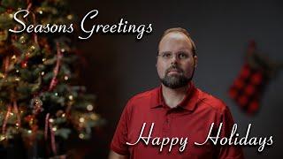 Seasons Greetings and Happy Holidays from Points in Focus 2024