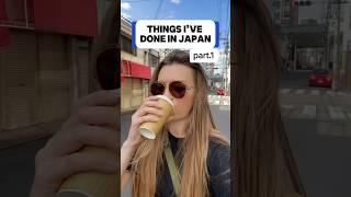 Best Things to do in Japan  #travel #trend #explore #japan #viral #shorts