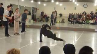 Vincent breakdance battle december 2016