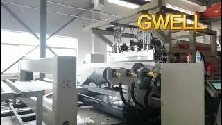 EVA Solar Film Production Line With Whole Material Mixing System