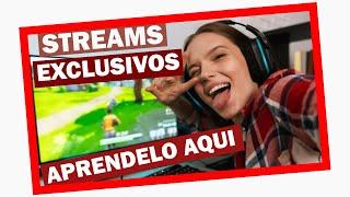 Como (HACER Directos PRIVADOS) en Twitch(EXCLUSIVIDAD) en tu CANAL [Como EMPEZAR a hacer STREAMING]