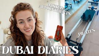 Dubai Diaries | pilates for the first time, missed appointments, dubai marina | SOPHIE FAY HART