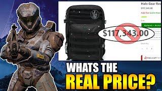 Halo Infinite Tactical Backpack REAL Price