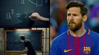 How Messi Uses Mathematics|Lionel Messi , Mathematician|