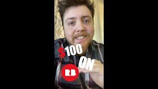 How to Make your First $100 on Redbubble #shorts