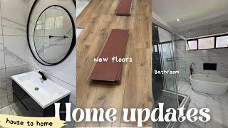 House To Home | New Floors | Bathroom Sneak Peek | Home Renovations #renovation #housetransformation