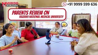 kazakh National Medical University Parents Review - MBBS ABROAD @ashishmukoo