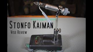 Fly Tying: Stonfo Kaiman Vise Review