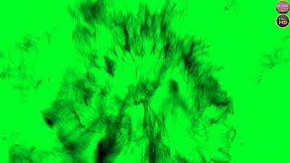 Black Smoke Effect Green Screen | #mvstudio | Green Screen Black Smoke Effect 2 | Chroma Key | 2021