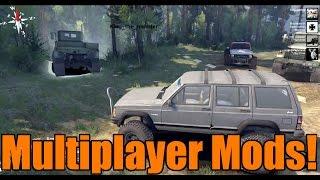 Spin Tires | Multiplayer with Mods! | Exclusive Gameplay | Part 1