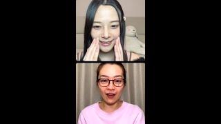 Nene Yoshitaka, Kanna Fuji instagram live 050125