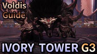 [Lost Ark] Voldis Abyss Dungeon Gate 3 Guide (Ivory tower) [Normal / Hard]