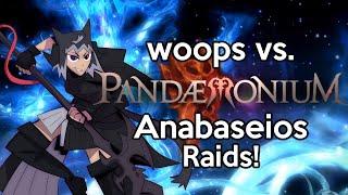woops vs. Anabaseios Raids/Story - BLIND REACTIONS - FFXIV Highlights #28